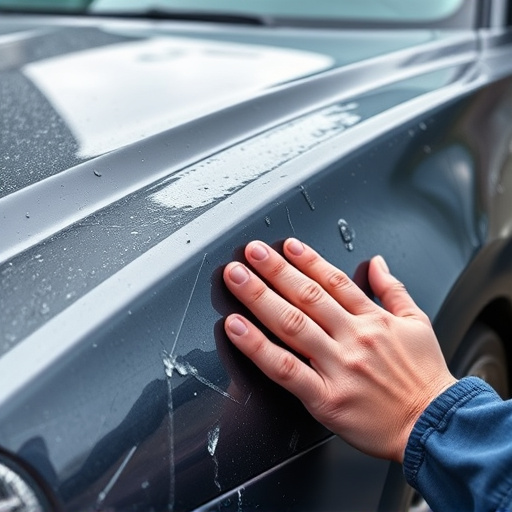 car hail damage repair
