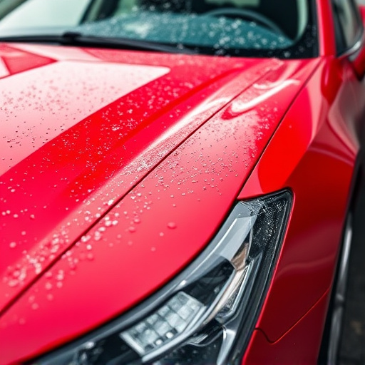 car hail damage repair