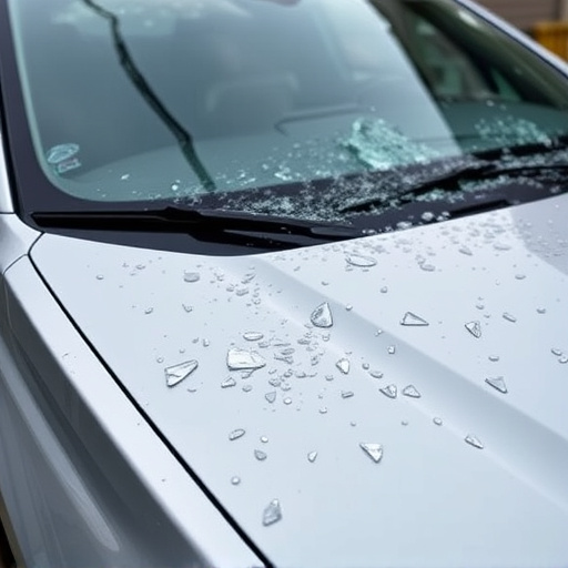 car hail damage repair