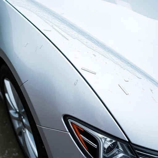 car hail damage repair