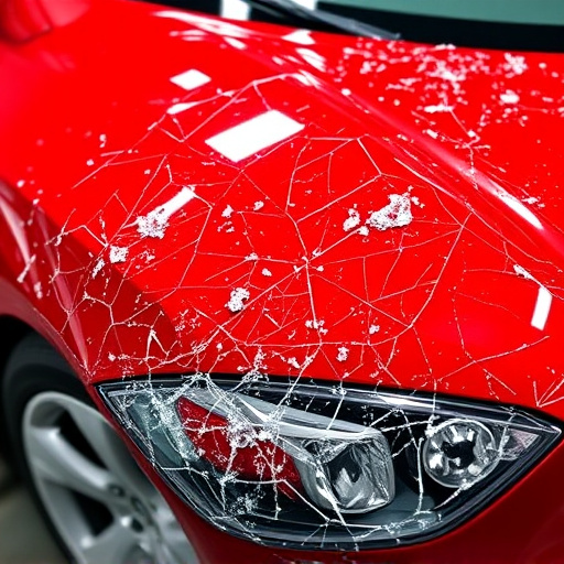 car hail damage repair
