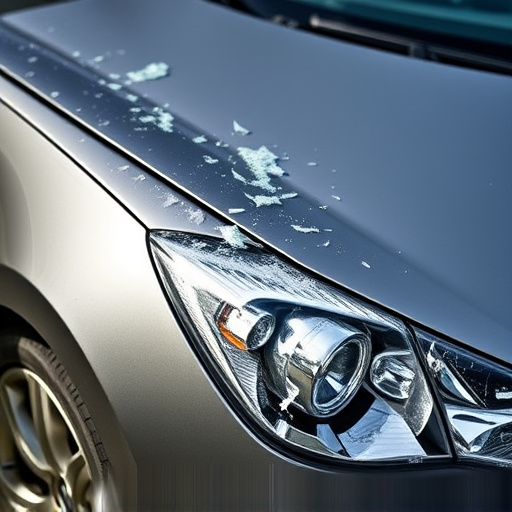 car hail damage repair