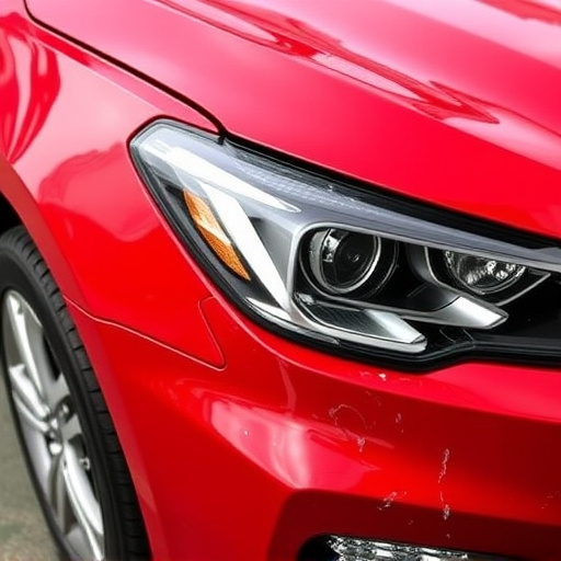 car hail damage repair