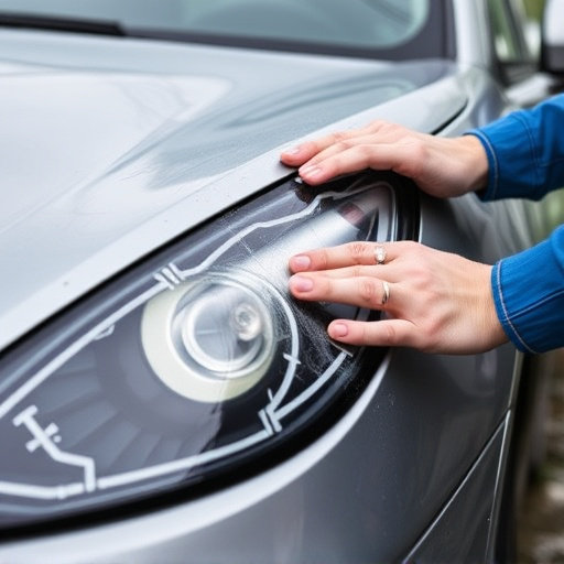 car hail damage repair