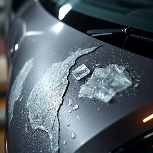 car hail damage repair