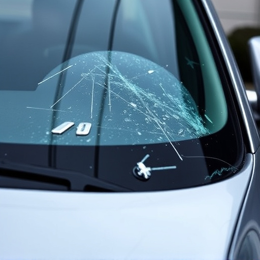 car hail damage repair