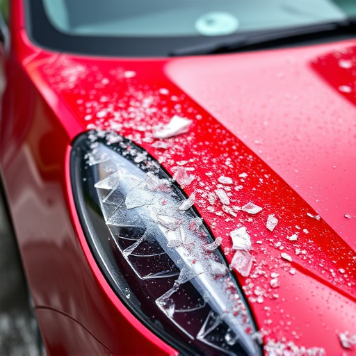 car hail damage repair