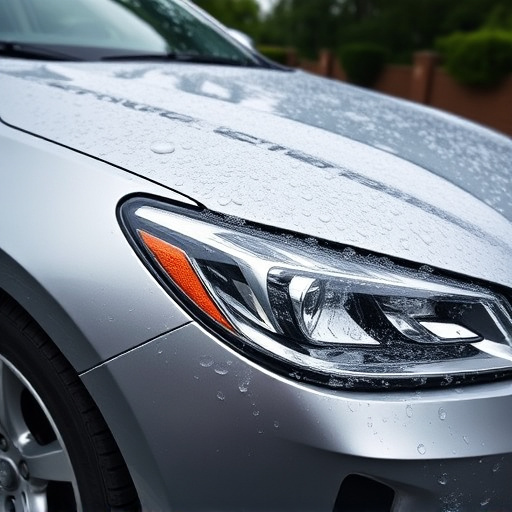 car hail damage repair