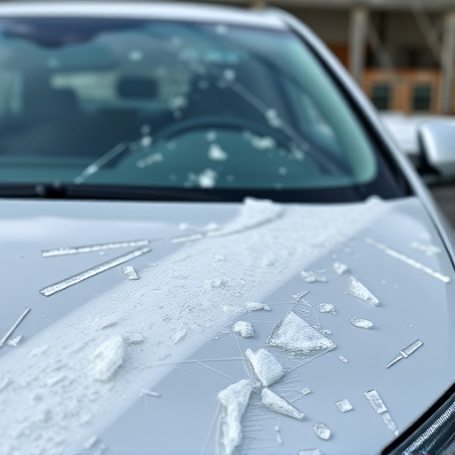 car hail damage repair