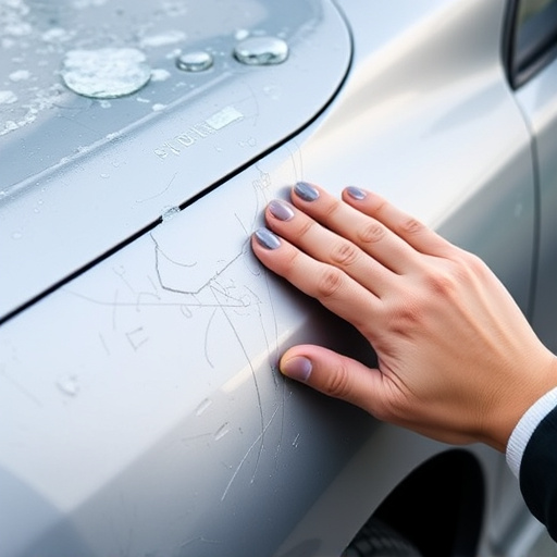 car hail damage repair