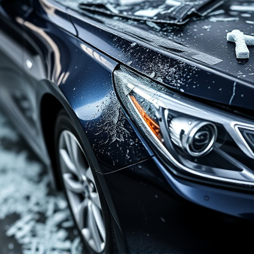 car hail damage repair