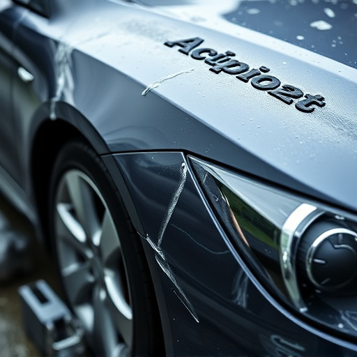 car hail damage repair