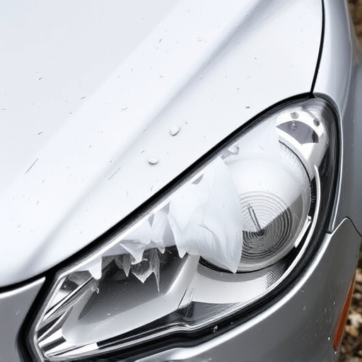 car hail damage repair