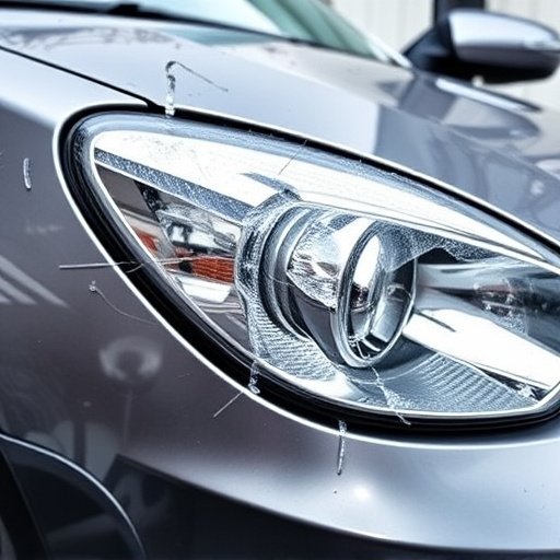 car hail damage repair