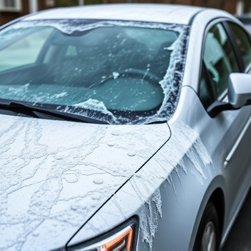 car hail damage repair