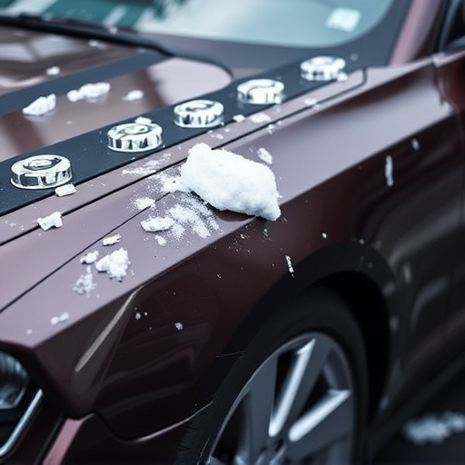 car hail damage repair