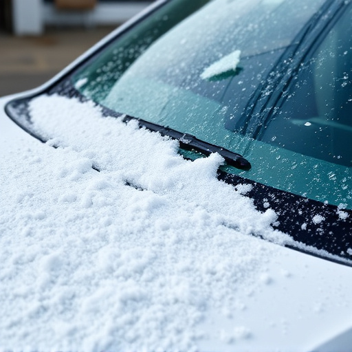 car hail damage repair