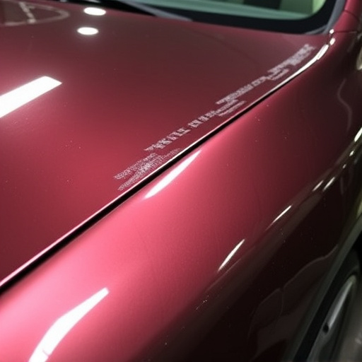 car hail damage repair