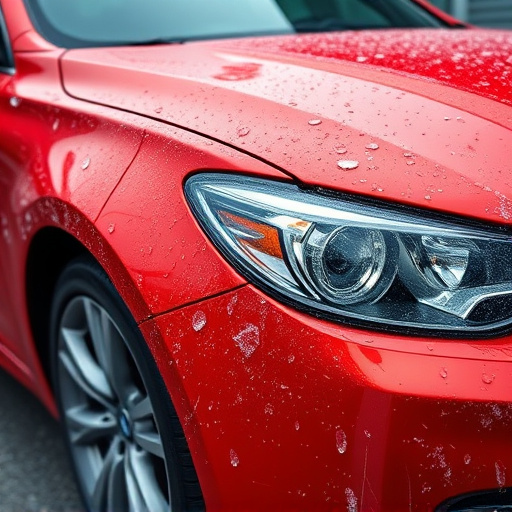 car hail damage repair