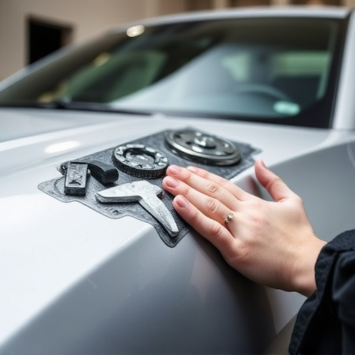 car hail damage repair