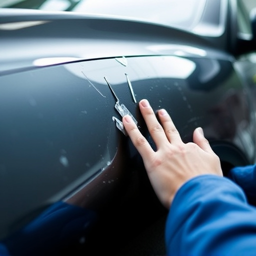 car hail damage repair