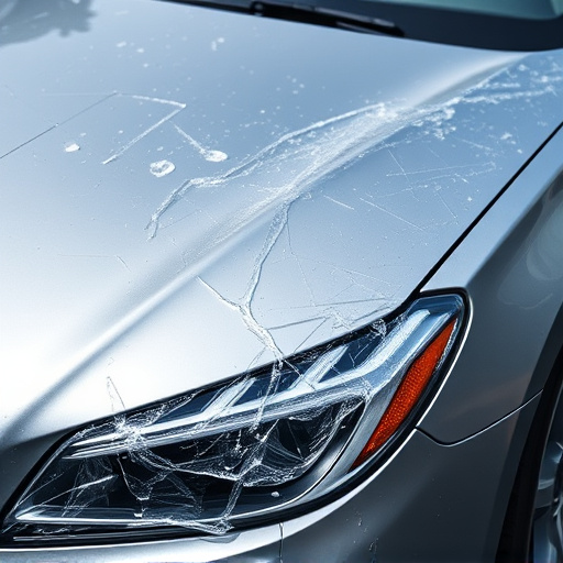 car hail damage repair