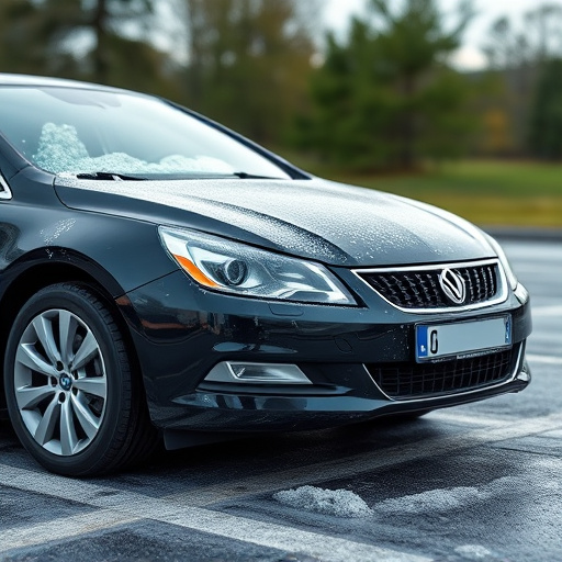 car hail damage repair