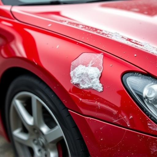 car hail damage repair