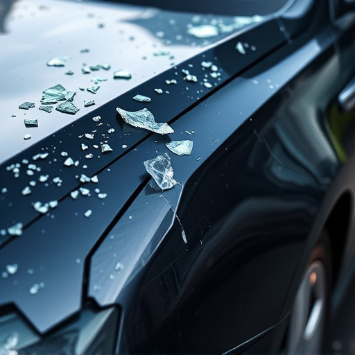 car hail damage repair