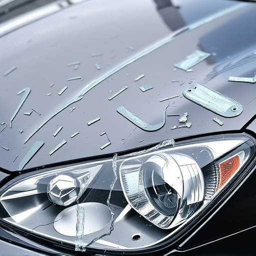 car hail damage repair