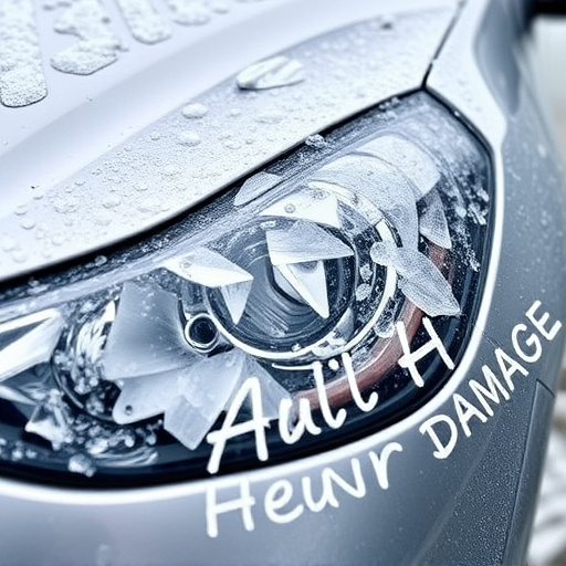 car hail damage repair