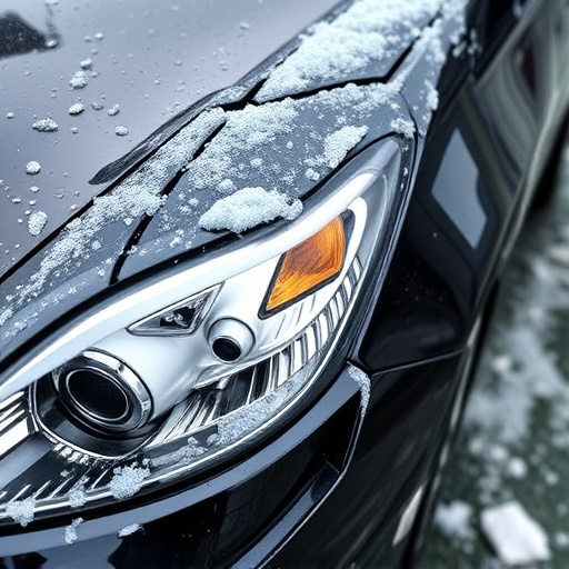 car hail damage repair