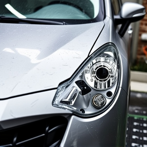 car hail damage repair