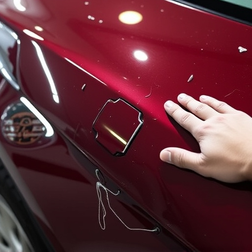 car hail damage repair