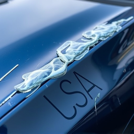 car hail damage repair