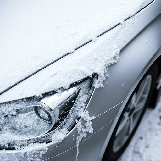 car hail damage repair