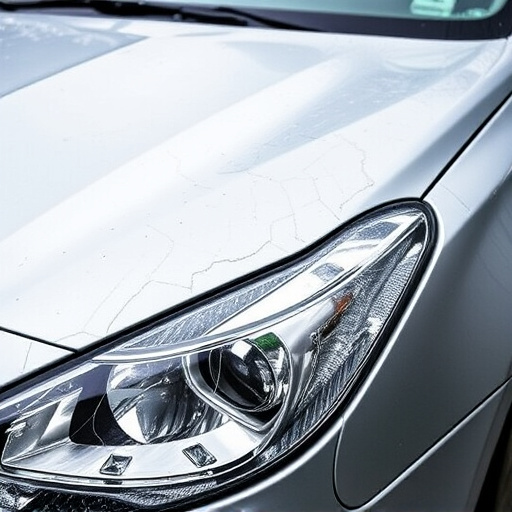 car hail damage repair