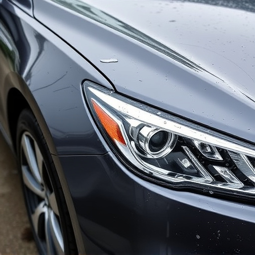 car hail damage repair