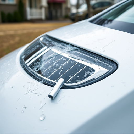 car hail damage repair