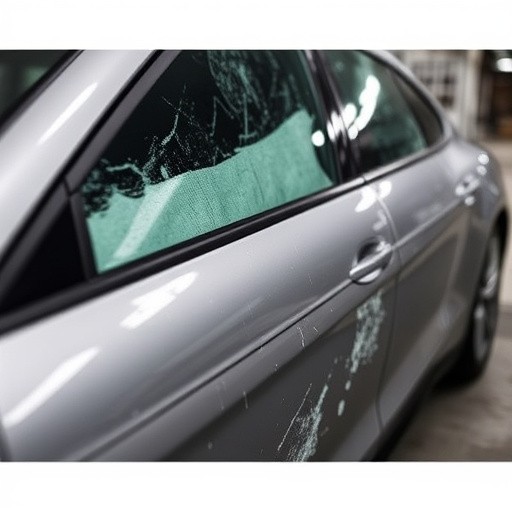 car hail damage repair