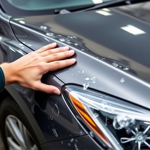 car hail damage repair
