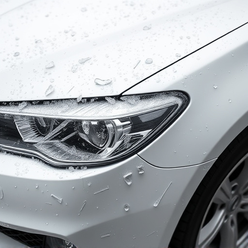 car hail damage repair