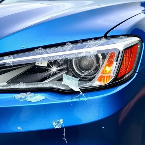 car hail damage repair