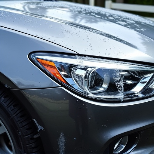 car hail damage repair