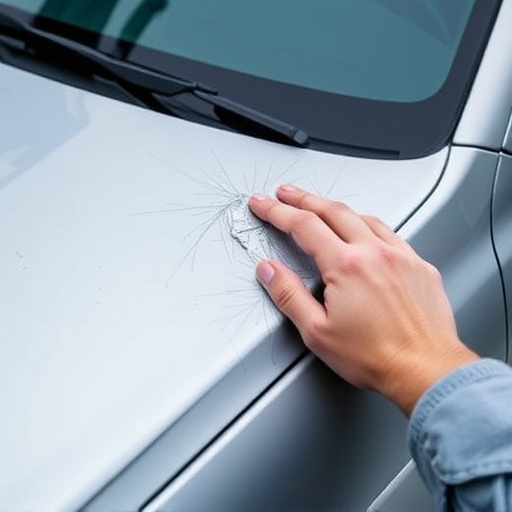 car hail damage repair