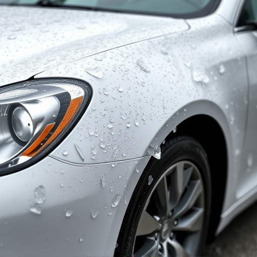 car hail damage repair