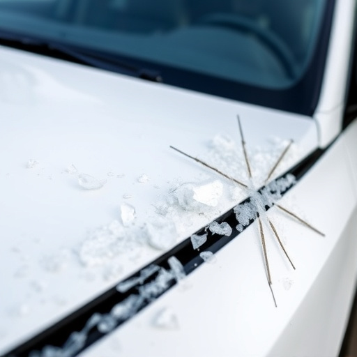 car hail damage repair