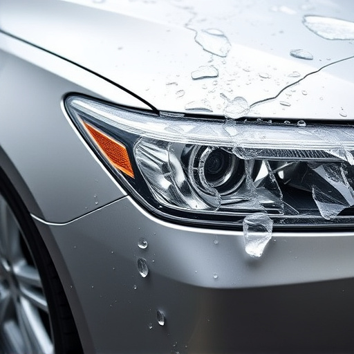 car hail damage repair