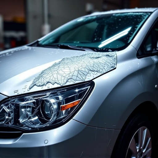 car hail damage repair