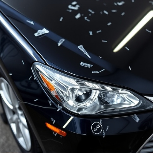 car hail damage repair